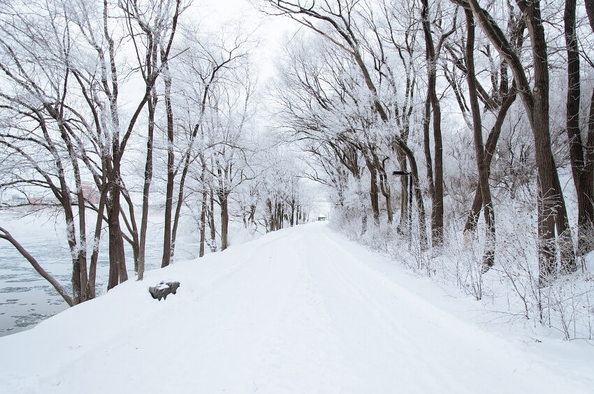 Laufen im Winter: Warm machen das A und O!